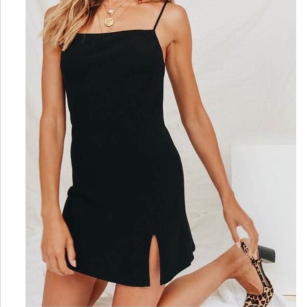 Brooklyn Home Bias Cut Mini Dress